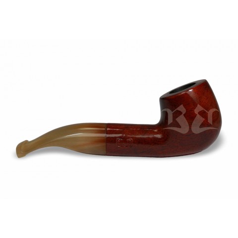 Cachimbo Bertoldi Elite Mini Vermelho com Filtro Permanente